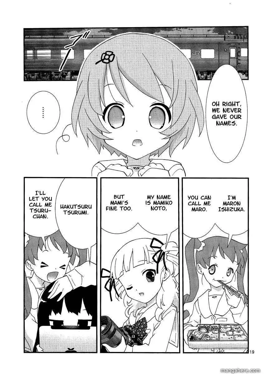 Yuritetsu - Shiritsu Yurigasaki Joshikou Tetsudoubu Chapter 1 18